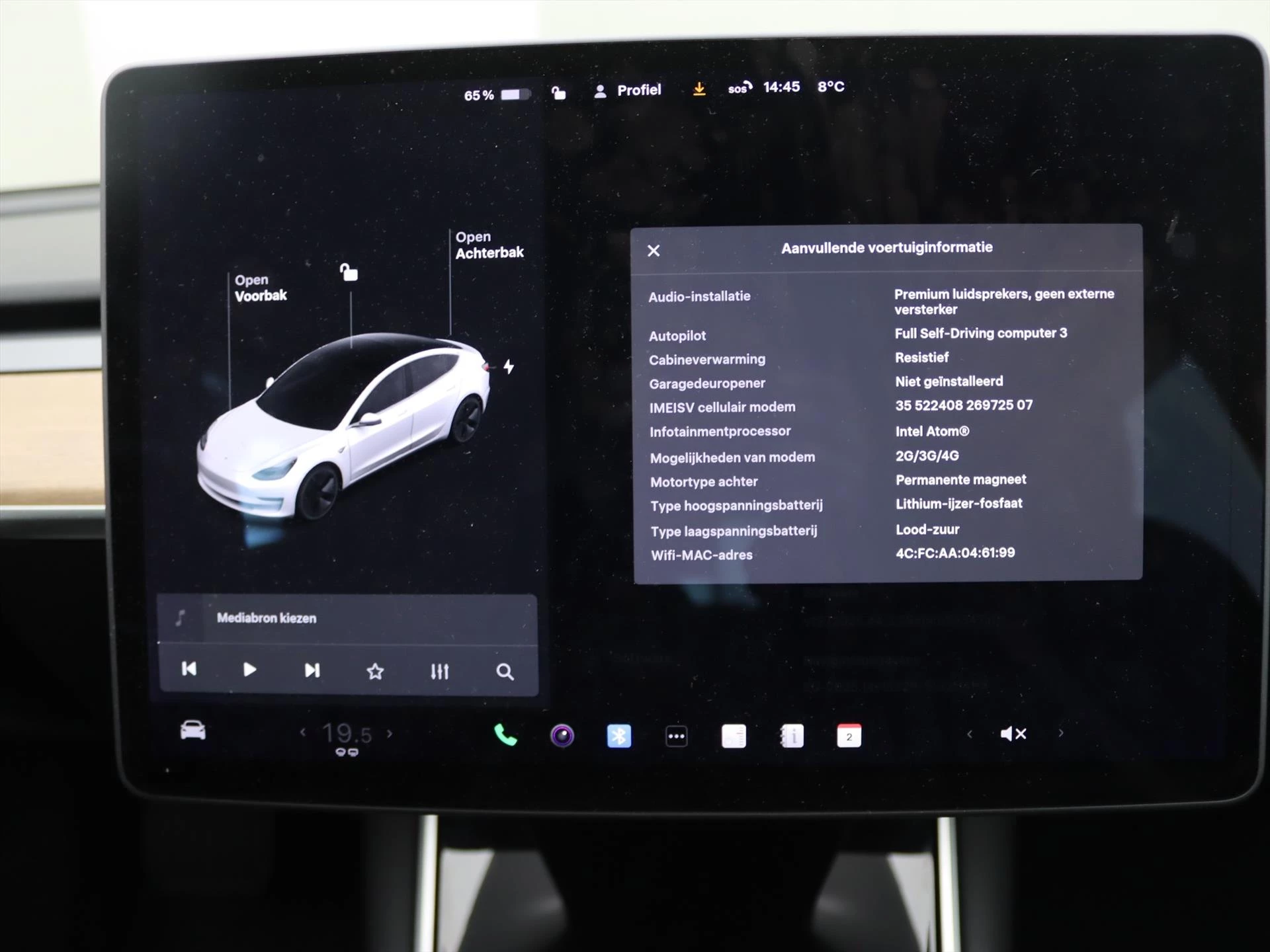 Hoofdafbeelding Tesla Model 3