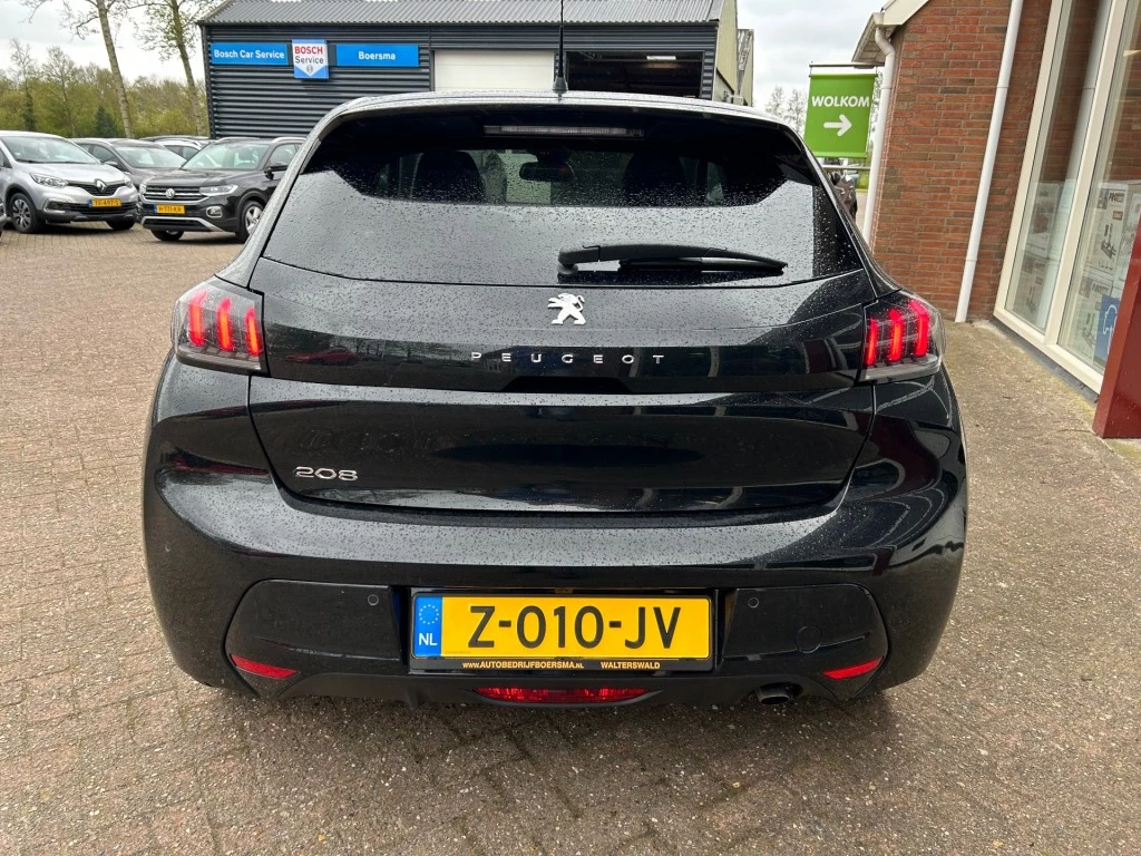 Hoofdafbeelding Peugeot 208