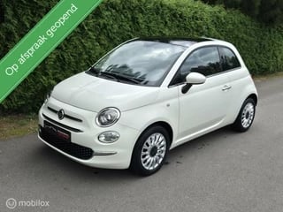 Fiat 500 1.2 Lounge *WINTERBANDENACTIE* Panoramadak  airco