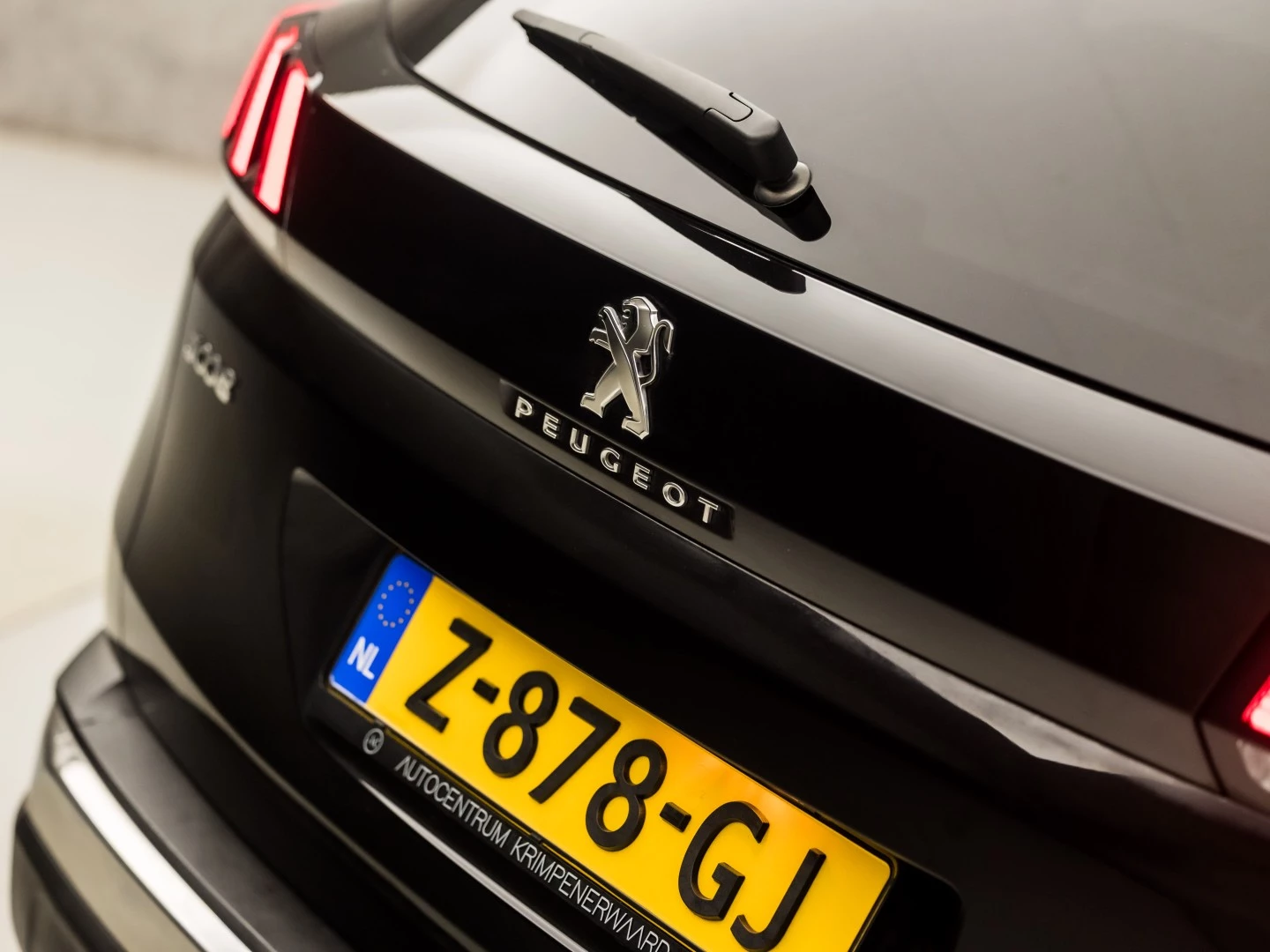 Hoofdafbeelding Peugeot 3008