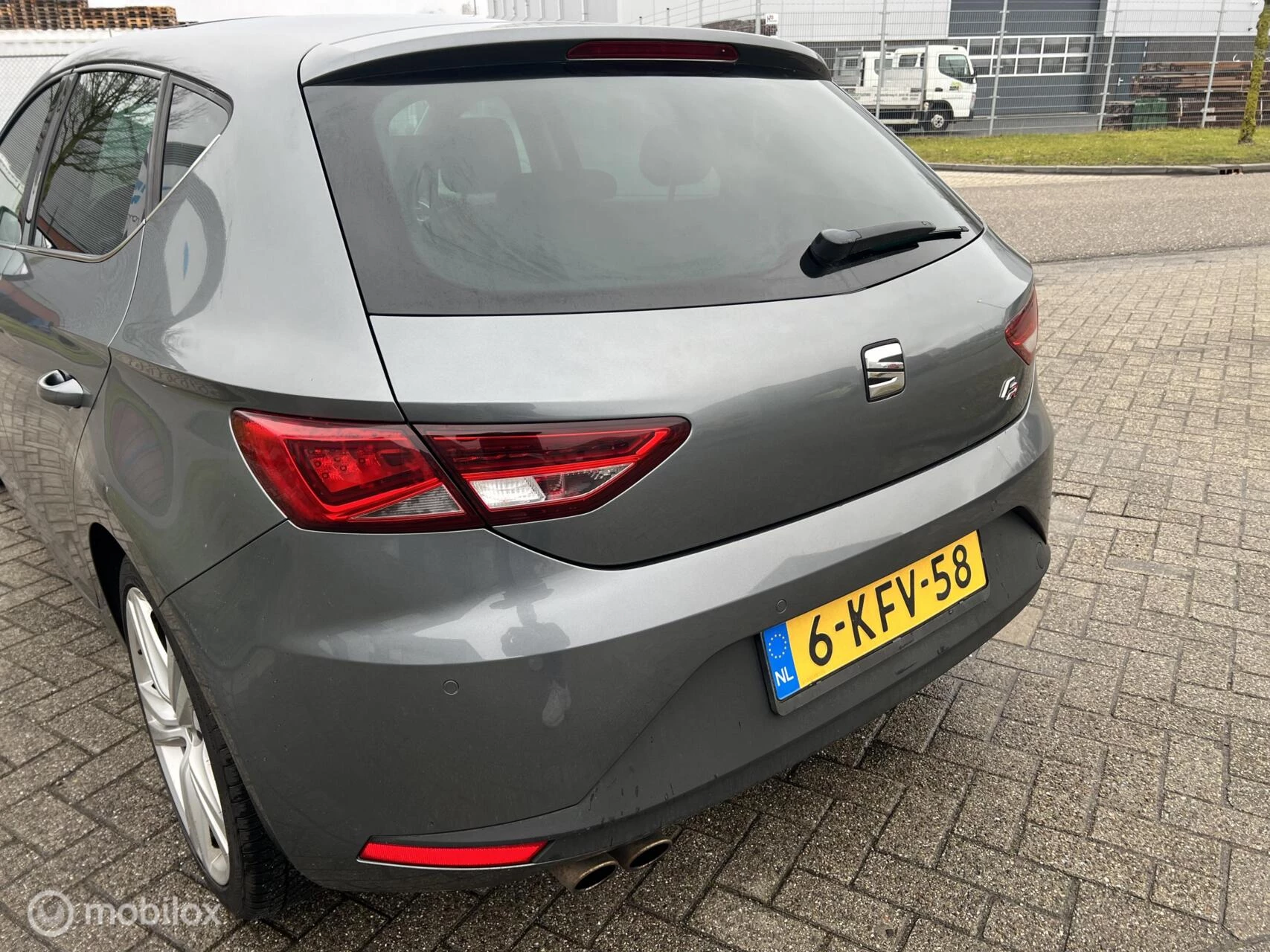 Hoofdafbeelding SEAT Leon