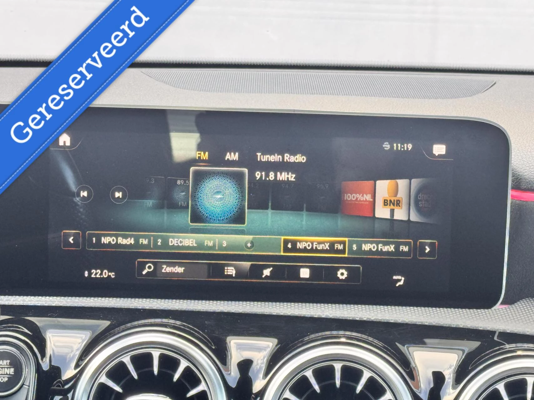 Hoofdafbeelding Mercedes-Benz A-Klasse