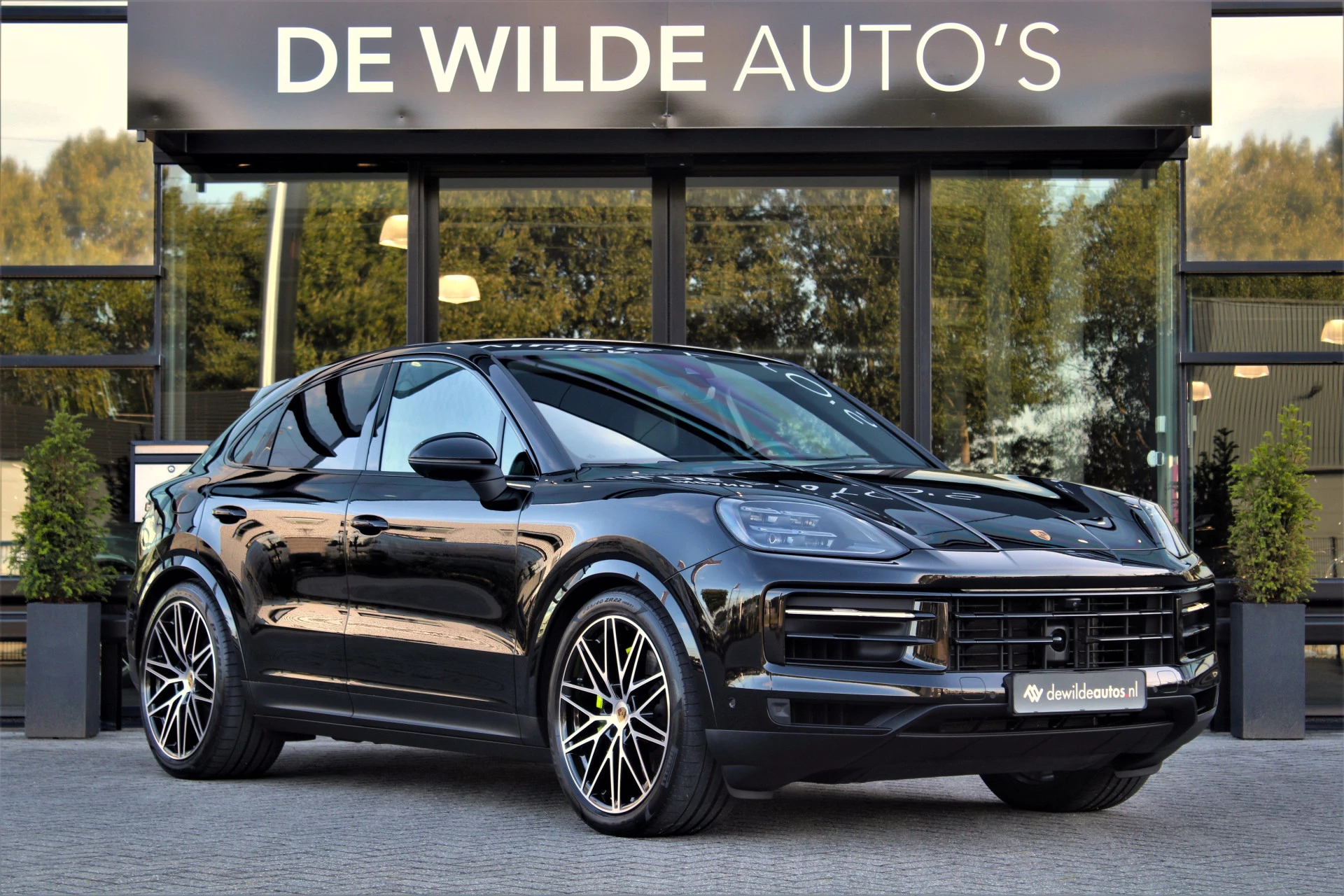 Hoofdafbeelding Porsche Cayenne