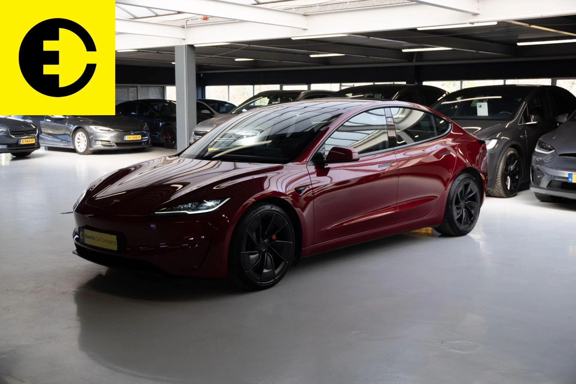 Hoofdafbeelding Tesla Model 3