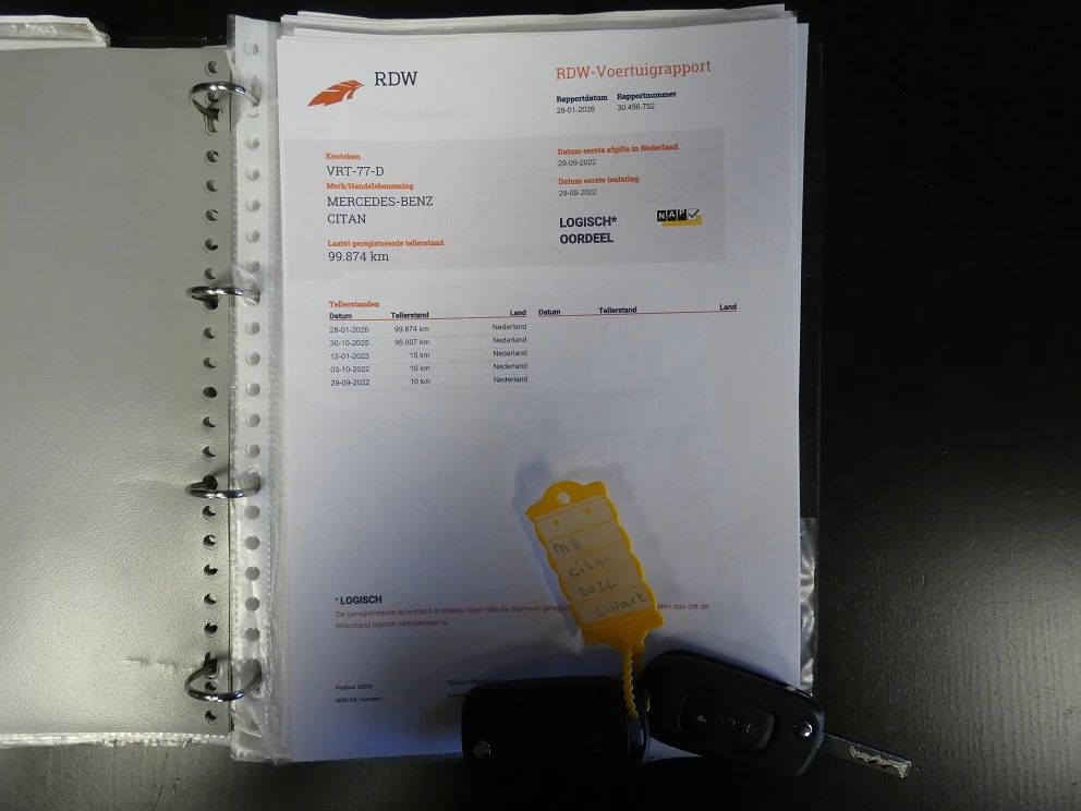 Hoofdafbeelding Mercedes-Benz Citan