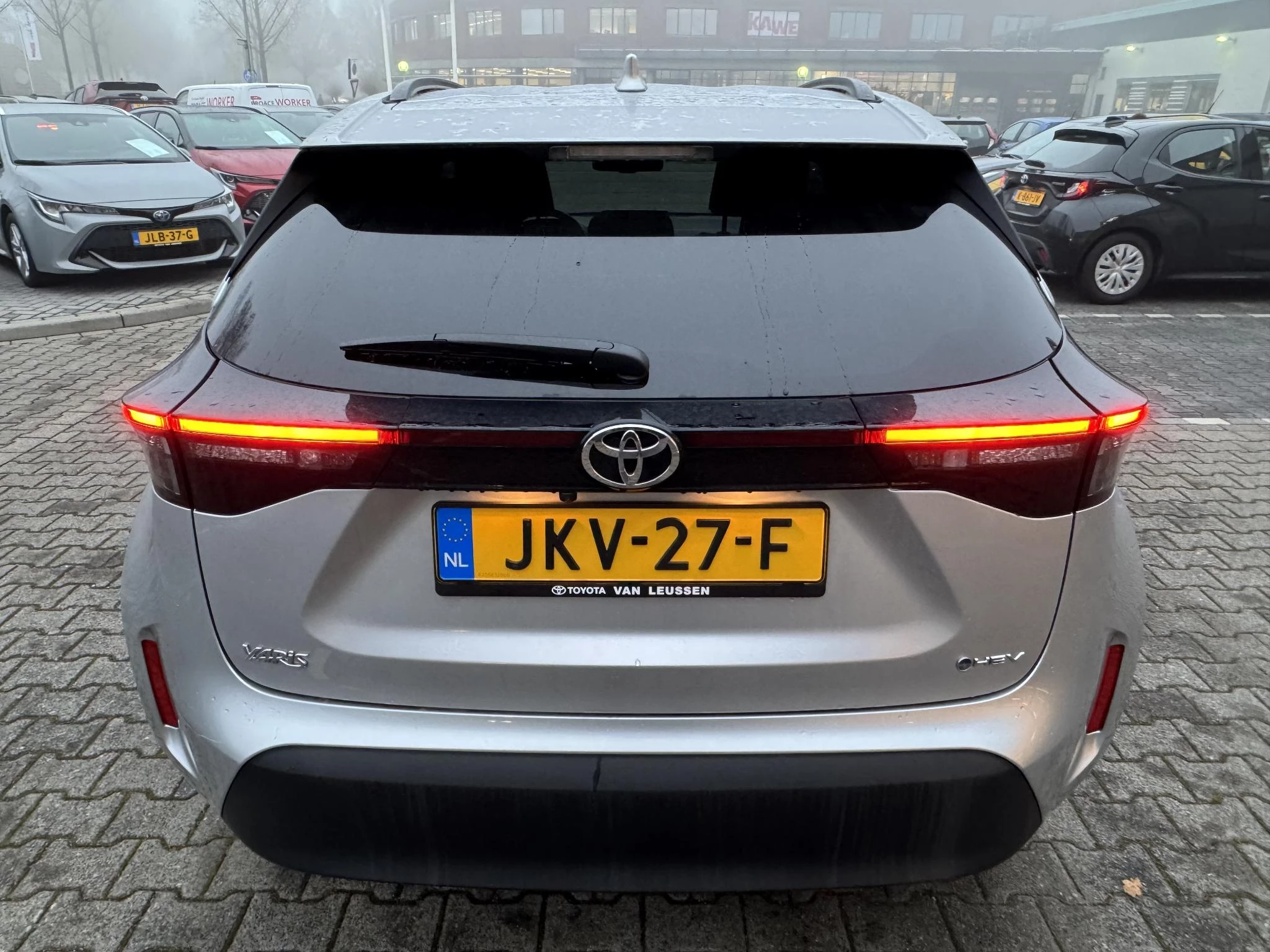 Hoofdafbeelding Toyota Yaris Cross