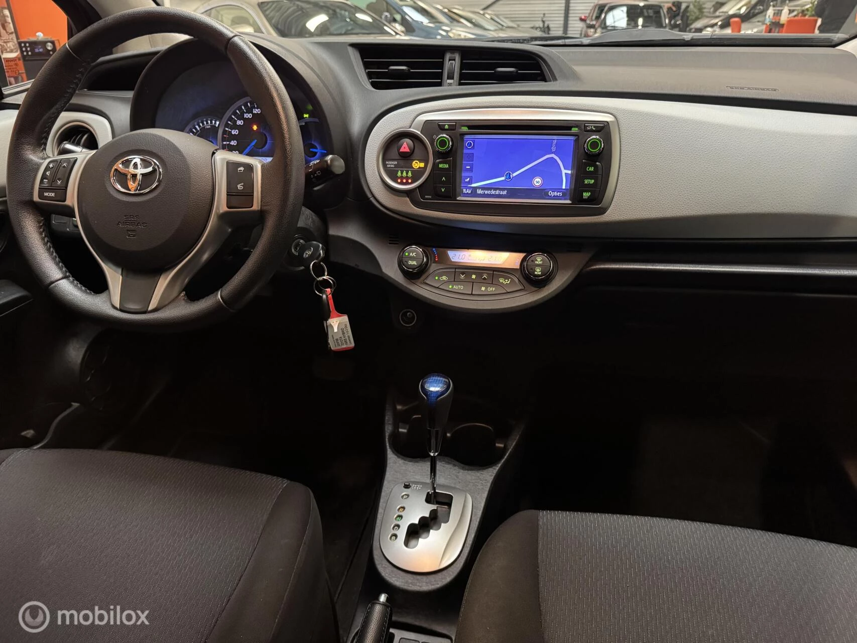 Hoofdafbeelding Toyota Yaris