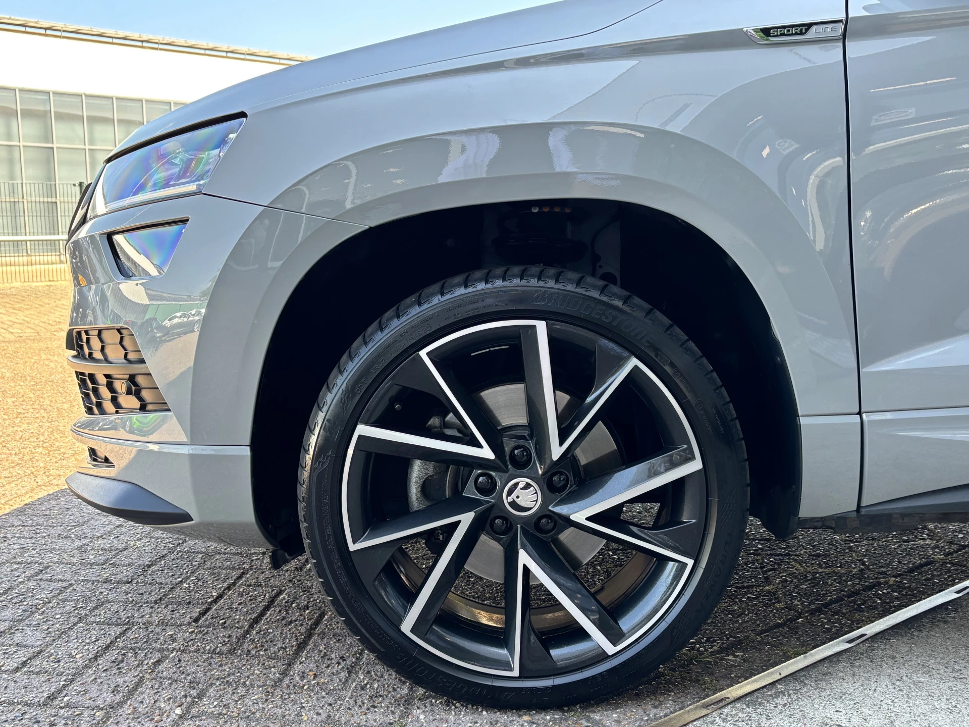 Hoofdafbeelding Škoda Karoq