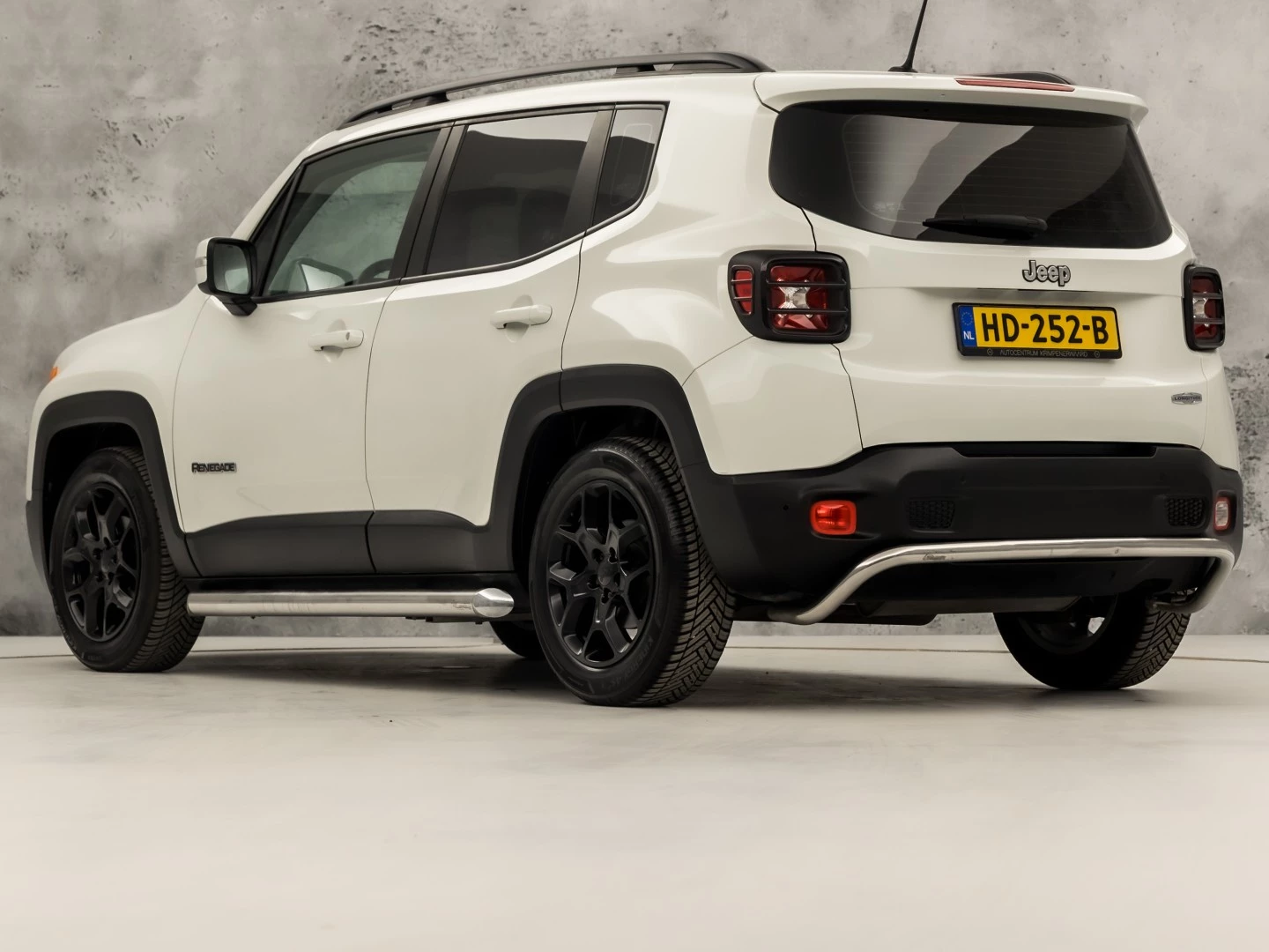 Hoofdafbeelding Jeep Renegade