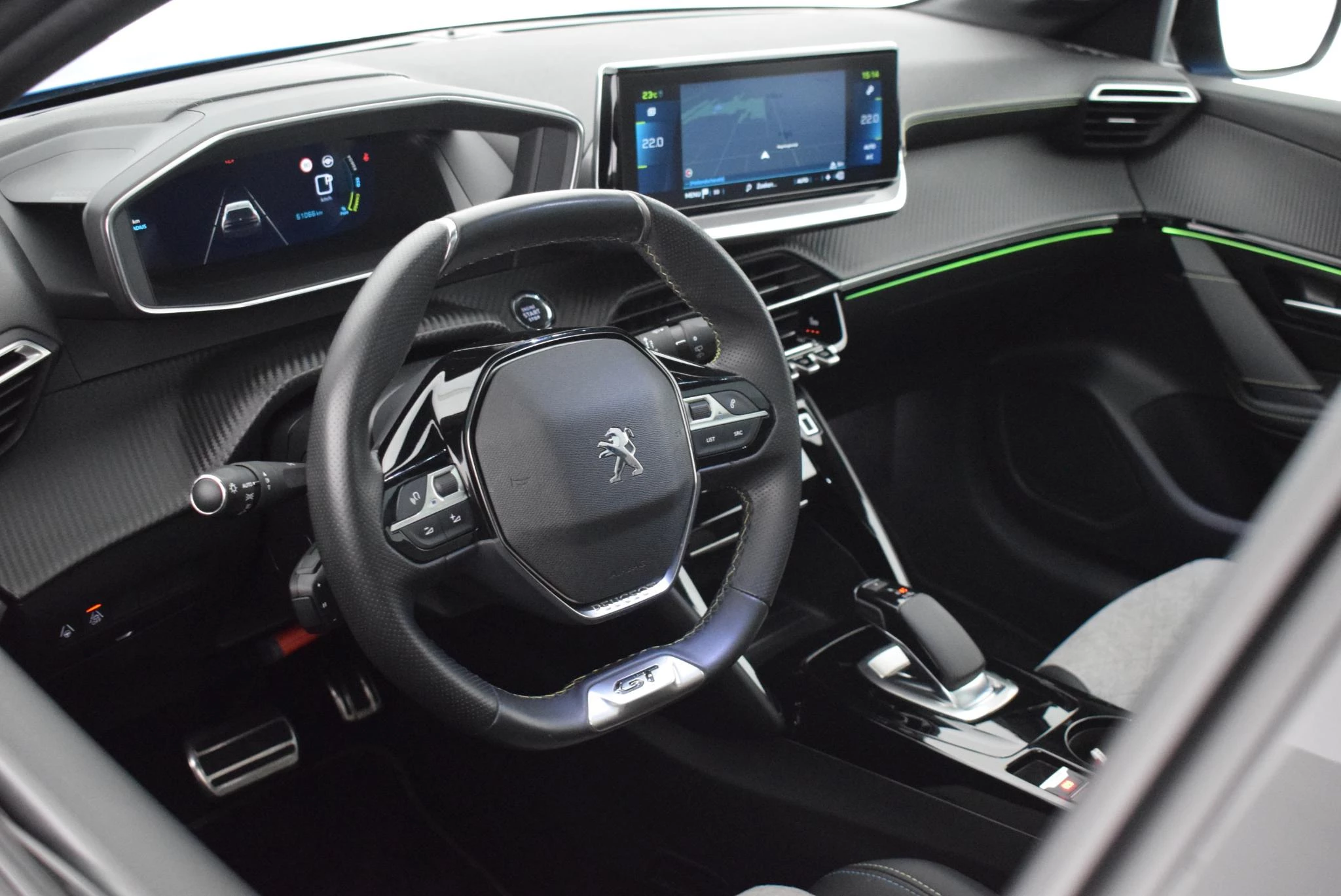 Hoofdafbeelding Peugeot e-208