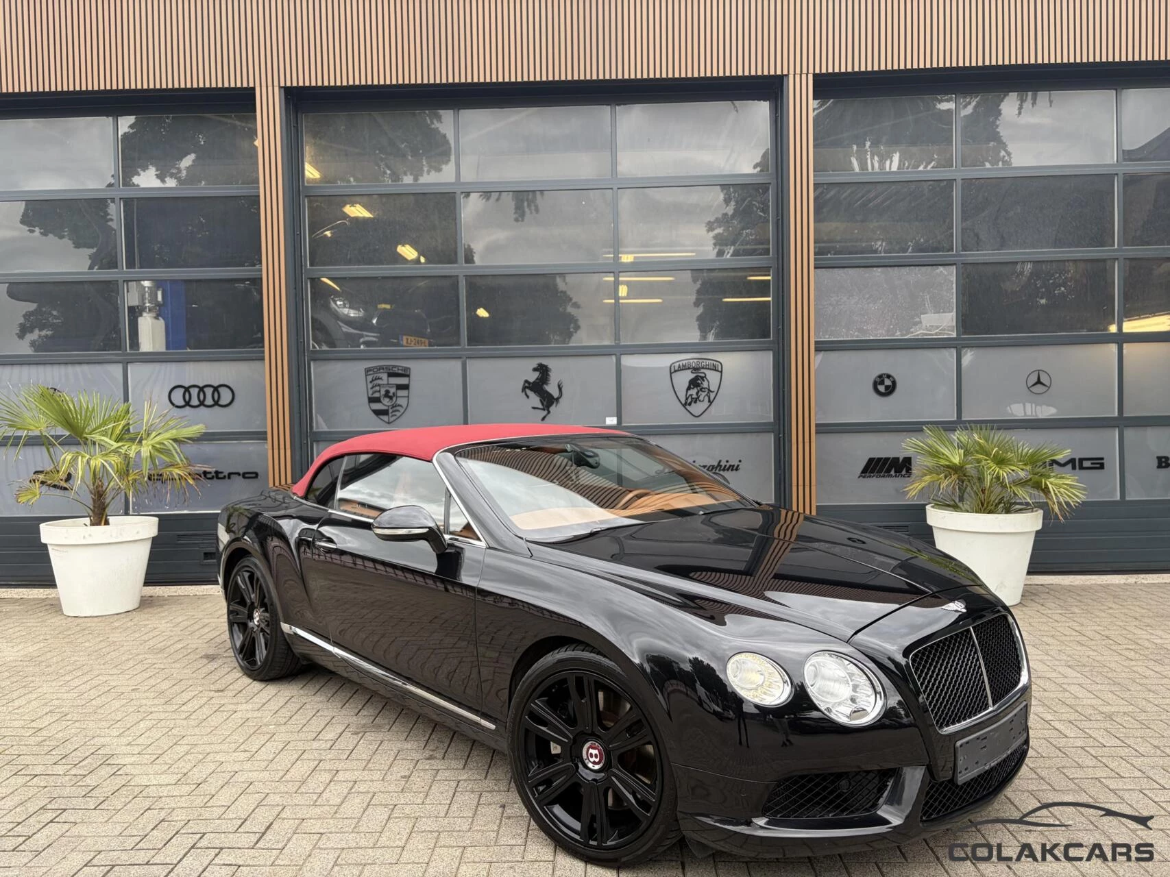 Hoofdafbeelding Bentley Continental GT