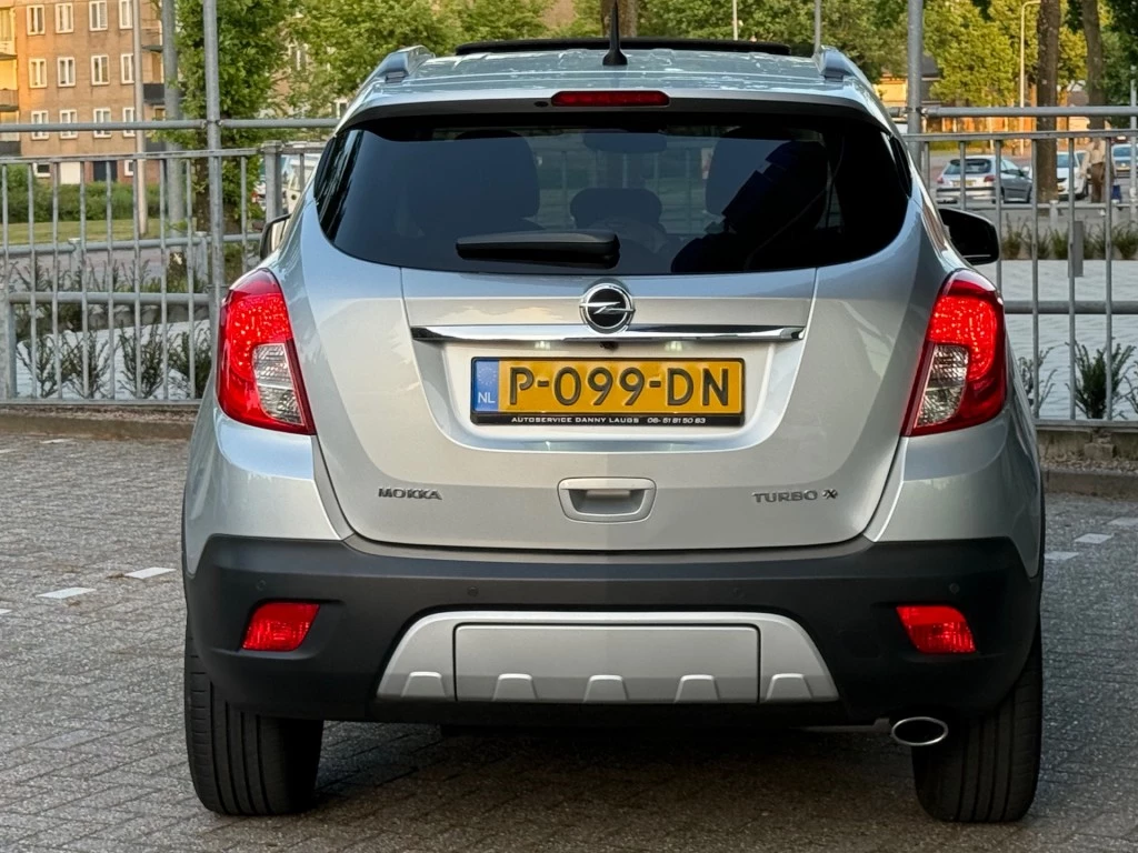 Hoofdafbeelding Opel Mokka