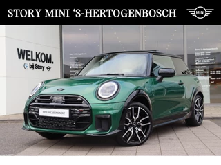 MINI 3-deurs Hatchback Cooper S Automaat / John Cooper Works / Pakket XL / 18" JCW Lap Spoke 2-tone