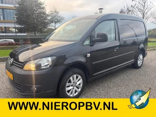 Hoofdafbeelding Volkswagen Caddy Volkswagen Caddy 1.6TDI MAXI Airco Navi Cruisecontrol Trekhaak