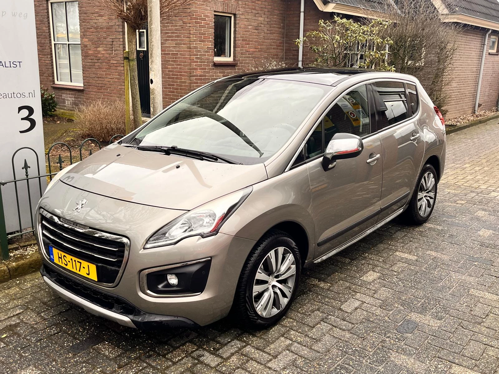 Hoofdafbeelding Peugeot 3008