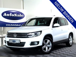 Volkswagen Tiguan 1.4 TSI DSG Sport&Style 2eEIG NAV BT CAM STOELVW ECC '15