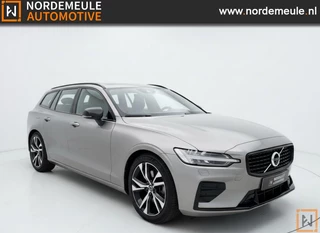 Volvo V60 2.0 B4 PLUS DARK, Leder, Lane, LED, ACC