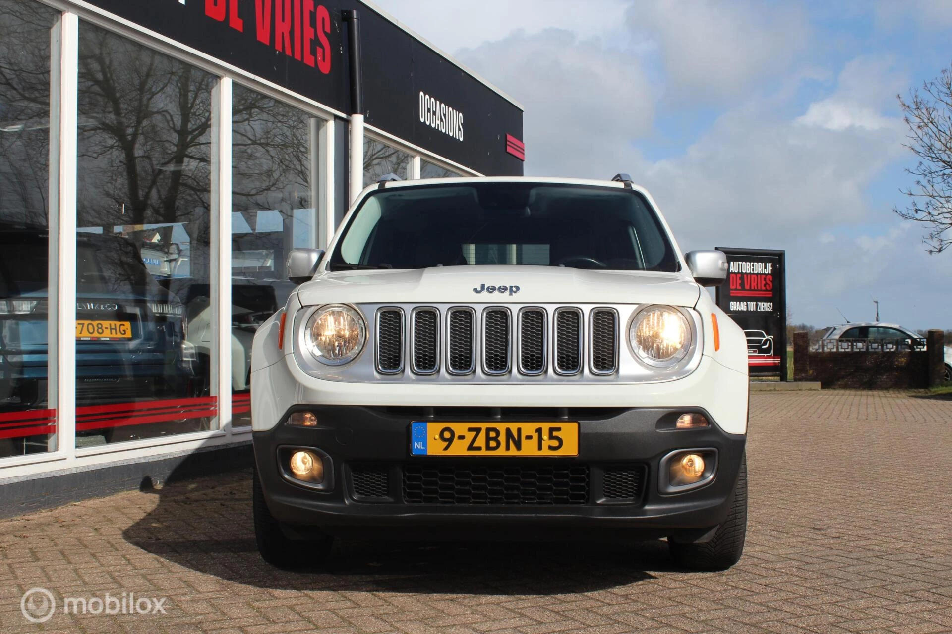 Hoofdafbeelding Jeep Renegade