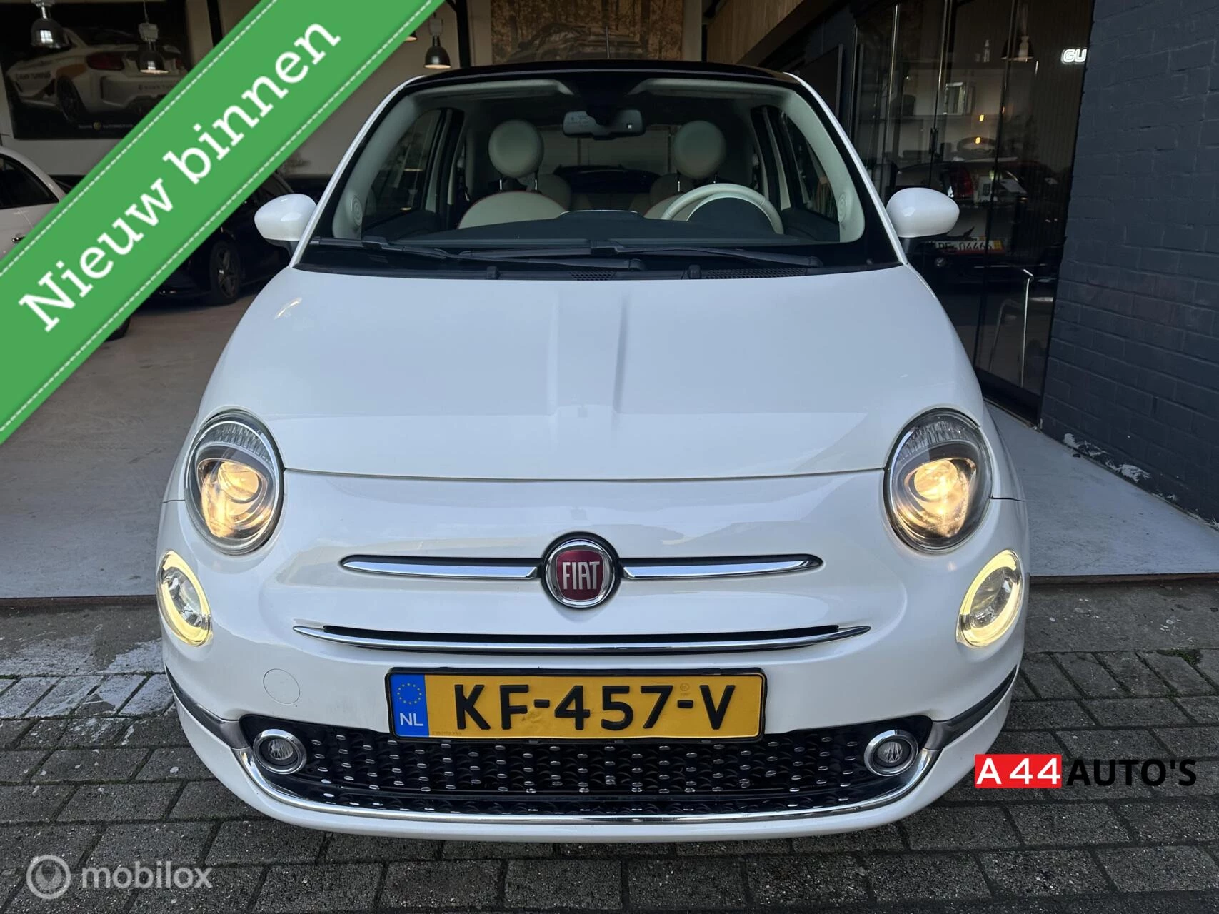 Hoofdafbeelding Fiat 500