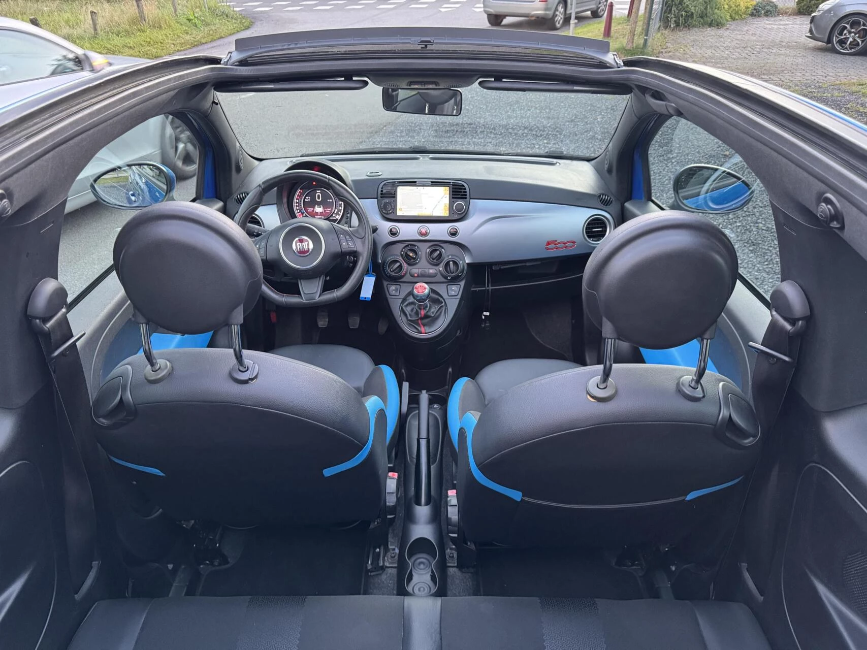 Hoofdafbeelding Fiat 500C