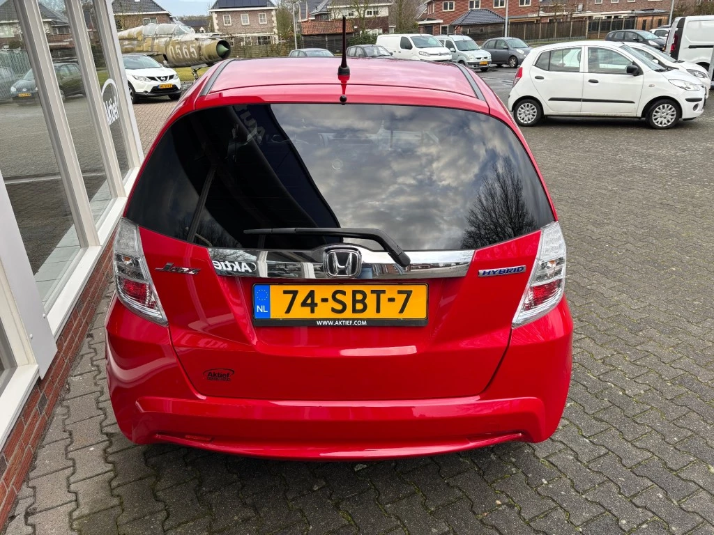Hoofdafbeelding Honda Jazz