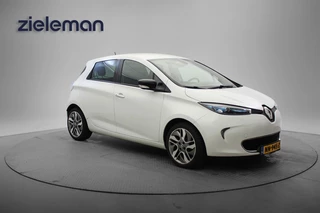 Hoofdafbeelding Renault ZOE Renault ZOE Q90 Intens Quickcharge 41 kWh (Ex Accu) - Navi, Cruise, Camera, SOH 81%