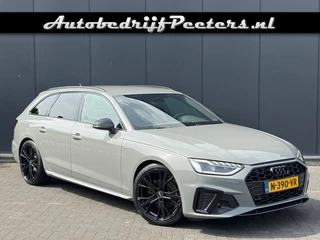 Audi A4 Avant 35 TFSI S-Line Competition V-Cockpit Carplay LED Leder Sfeerlicht NL-auto