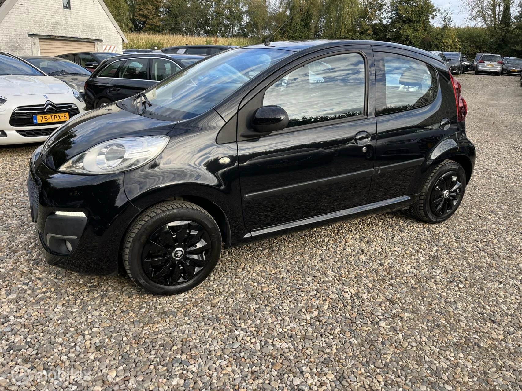 Hoofdafbeelding Peugeot 107