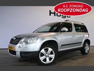 Škoda Yeti 1.8 TSI Elegance 4x4 Clima Cruise Control Trekhaak Inruil Mogelijk!