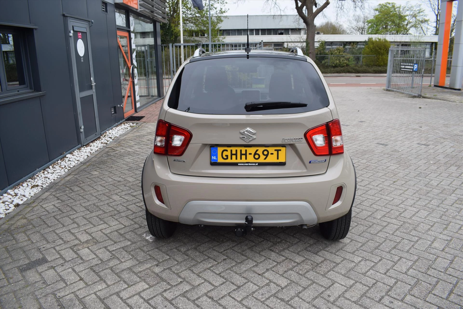 Hoofdafbeelding Suzuki Ignis