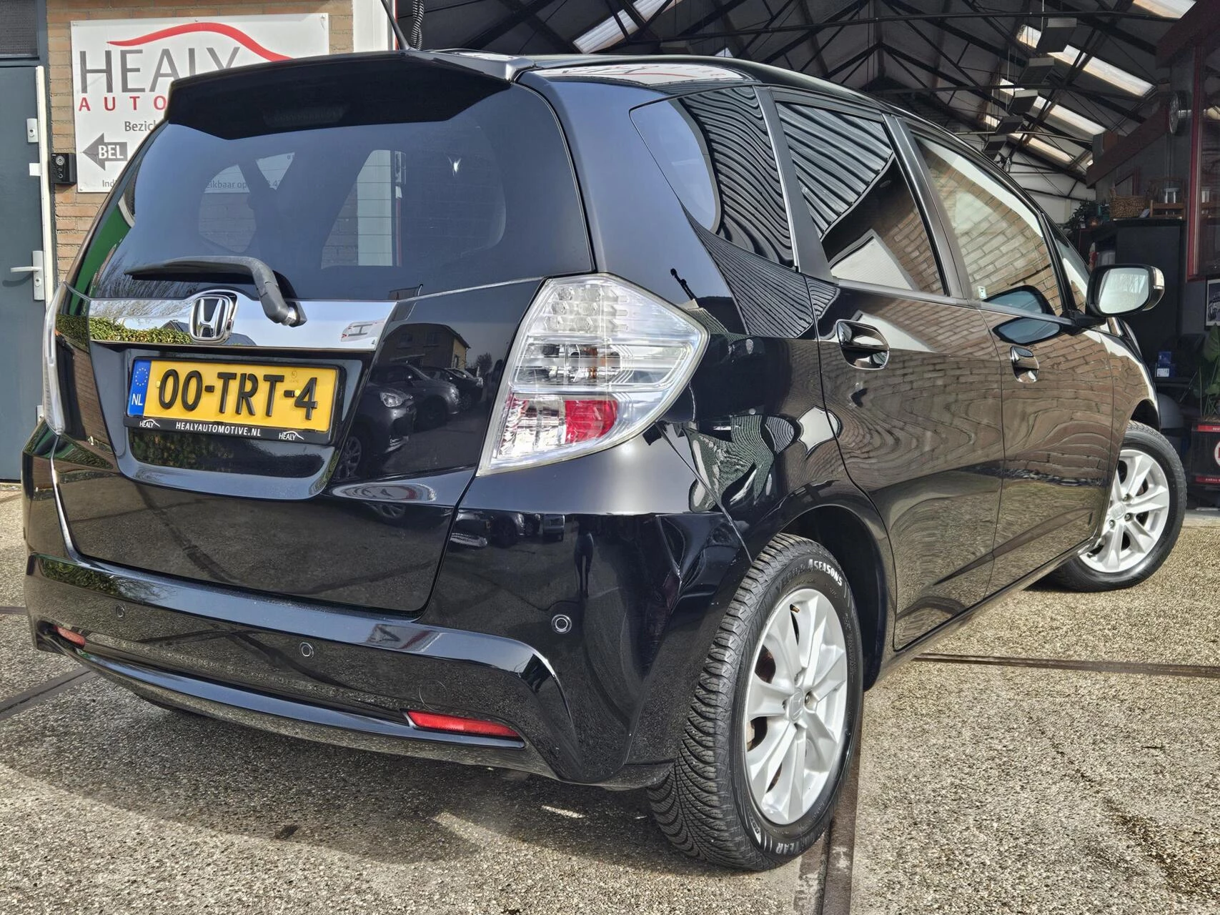 Hoofdafbeelding Honda Jazz