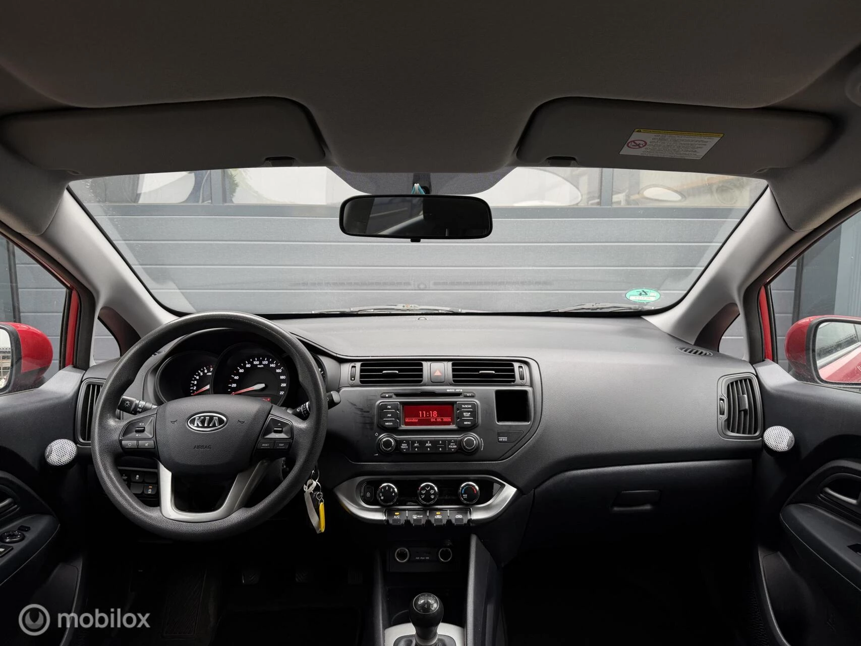 Hoofdafbeelding Kia Rio