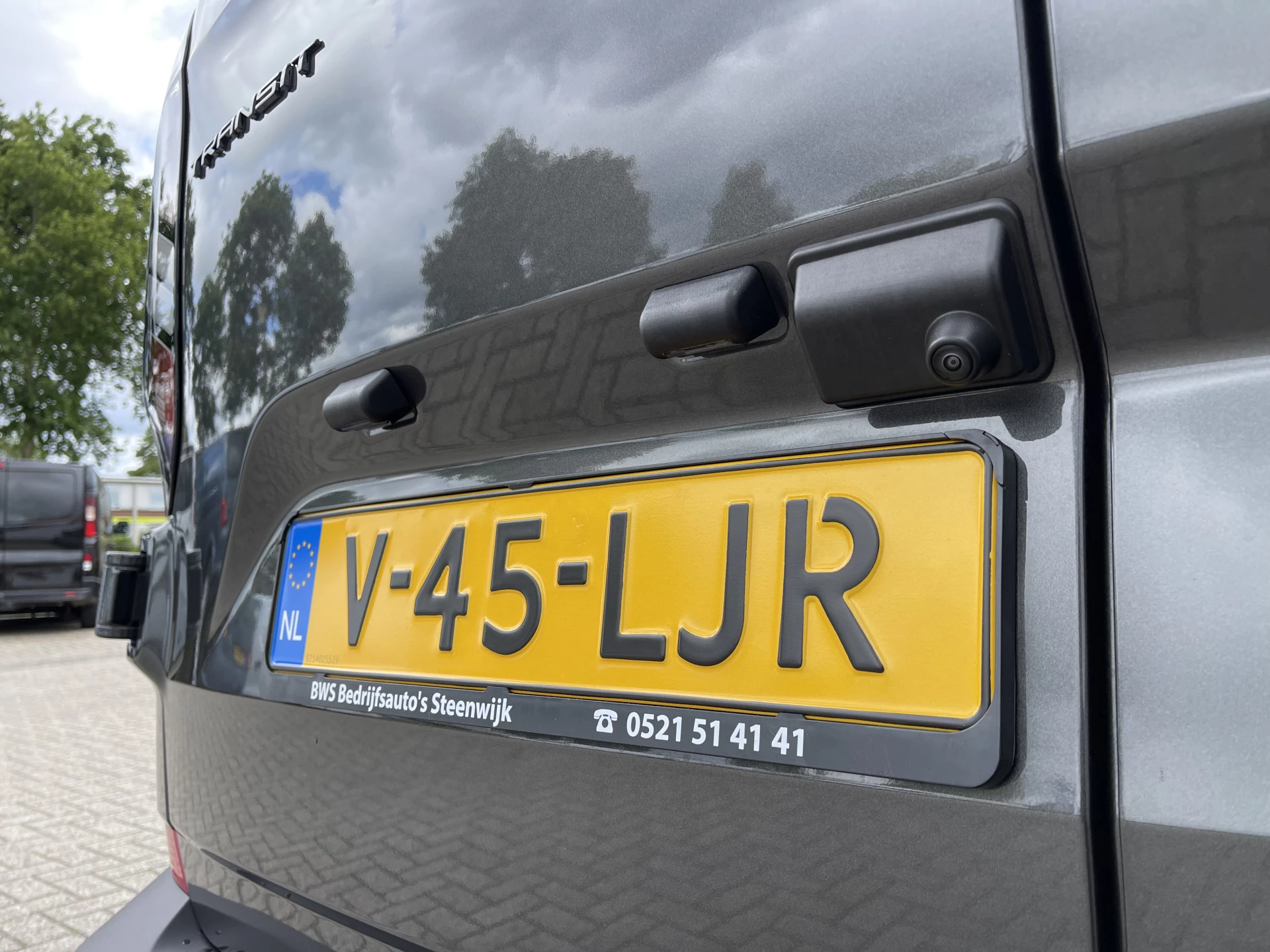 Hoofdafbeelding Ford Transit Custom