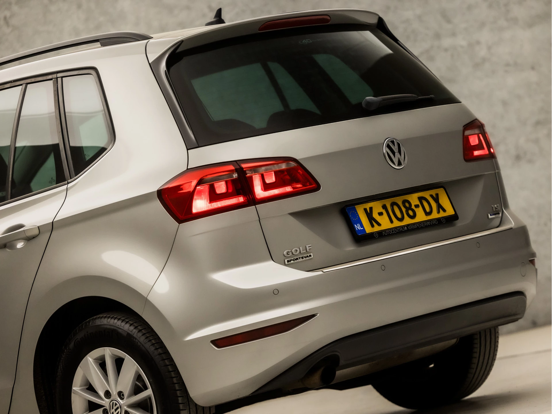 Hoofdafbeelding Volkswagen Golf Sportsvan
