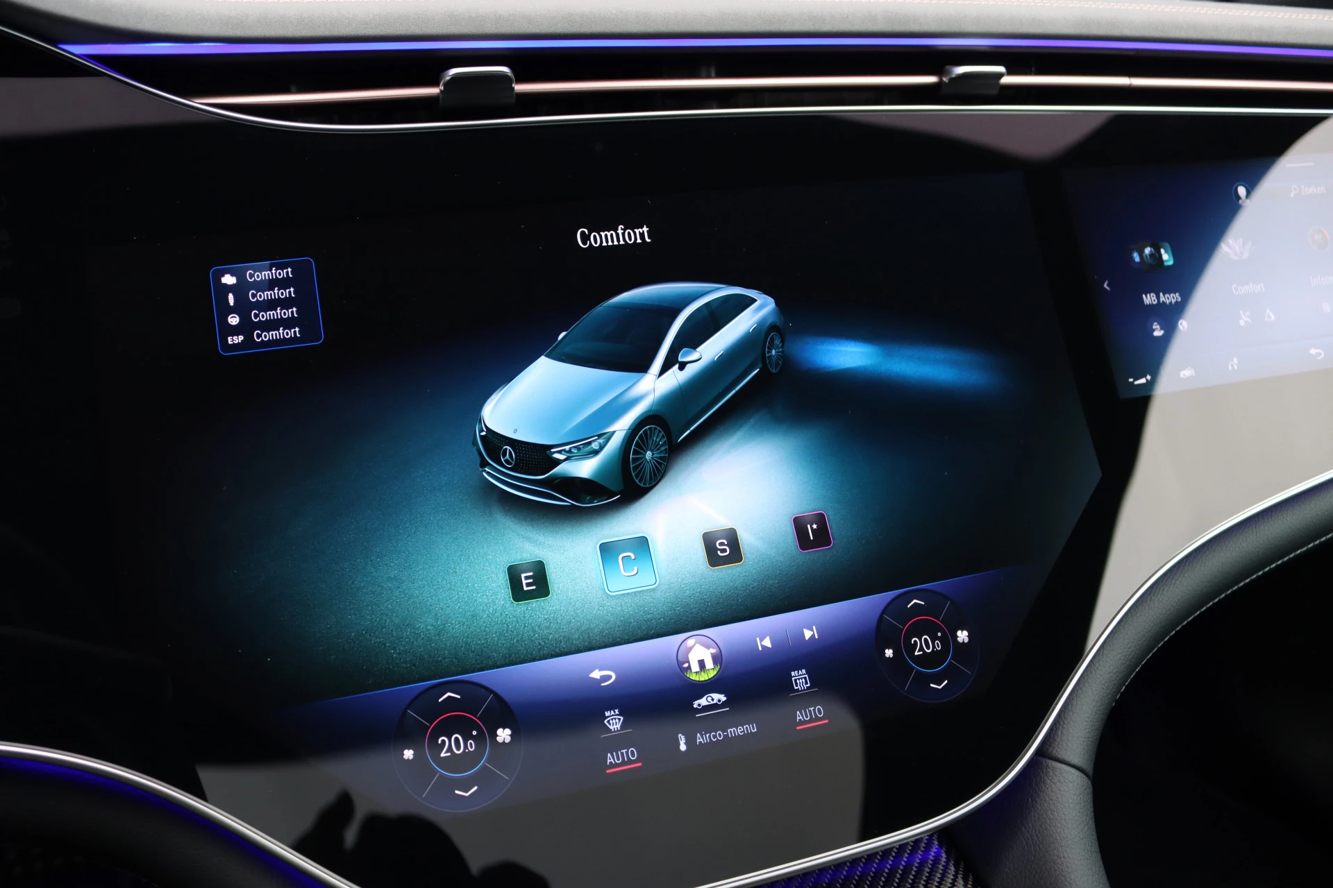 Hoofdafbeelding Mercedes-Benz EQE