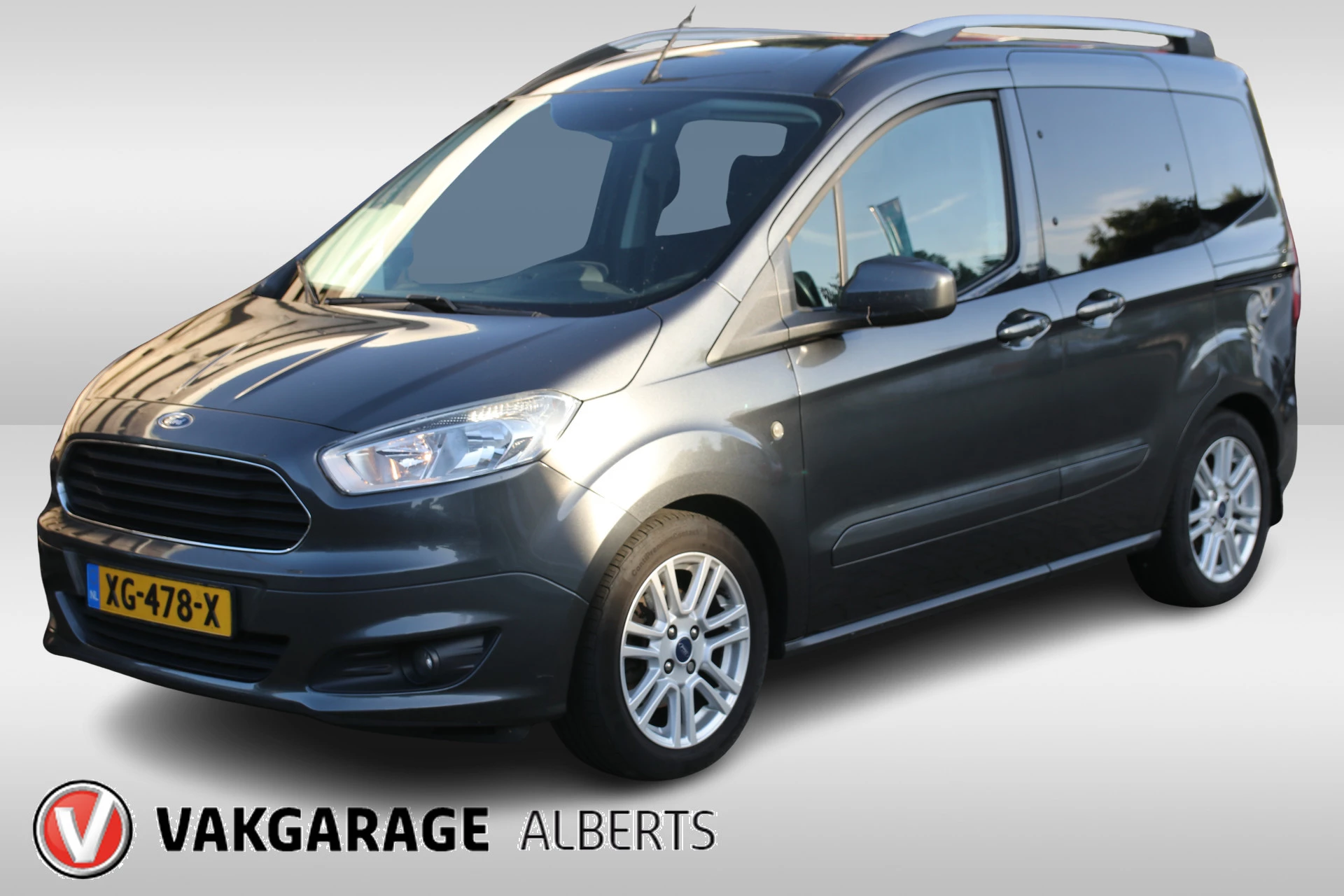 Hoofdafbeelding Ford Tourneo Courier