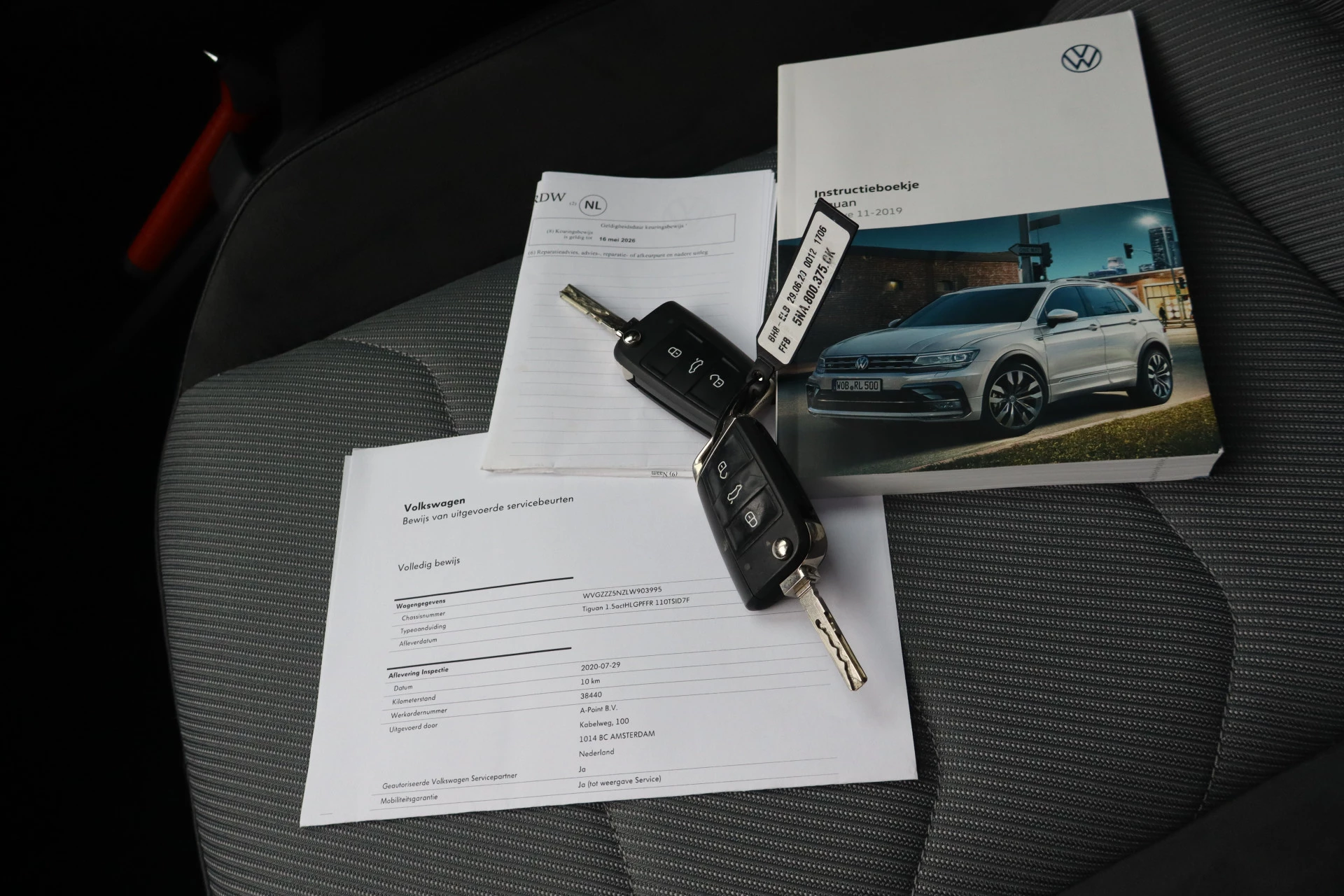 Hoofdafbeelding Volkswagen Tiguan