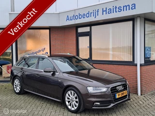 Audi A4 Avant 1.8 TFSI Pro Line S Verkocht