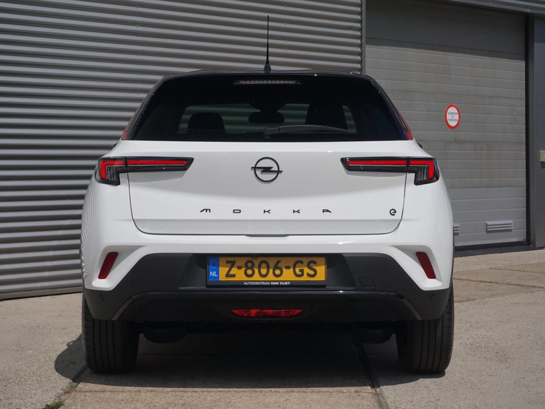 Hoofdafbeelding Opel Mokka-e