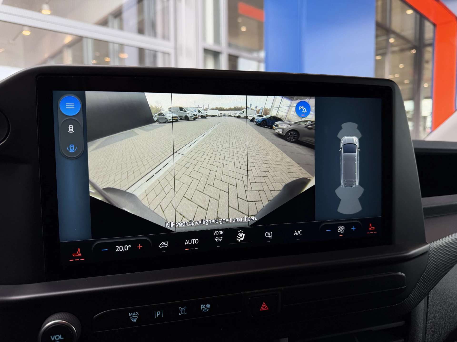 Hoofdafbeelding Ford Transit Custom