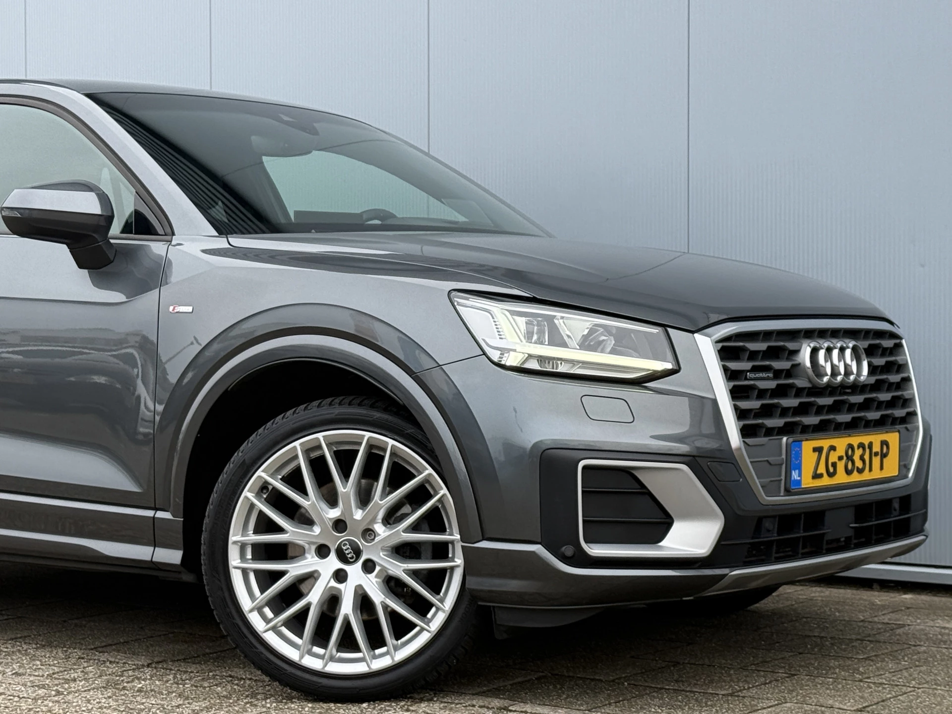 Hoofdafbeelding Audi Q2