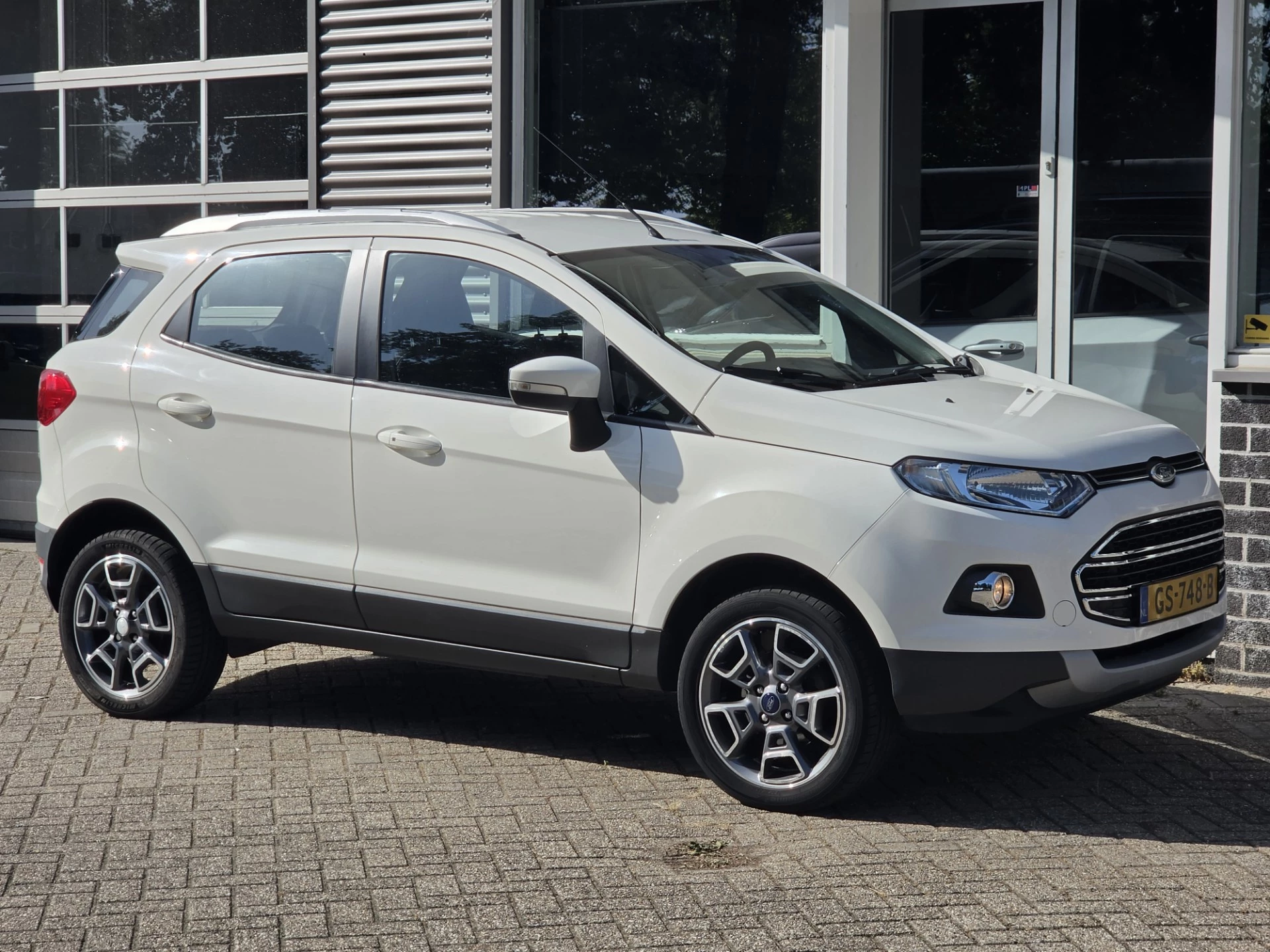 Hoofdafbeelding Ford EcoSport
