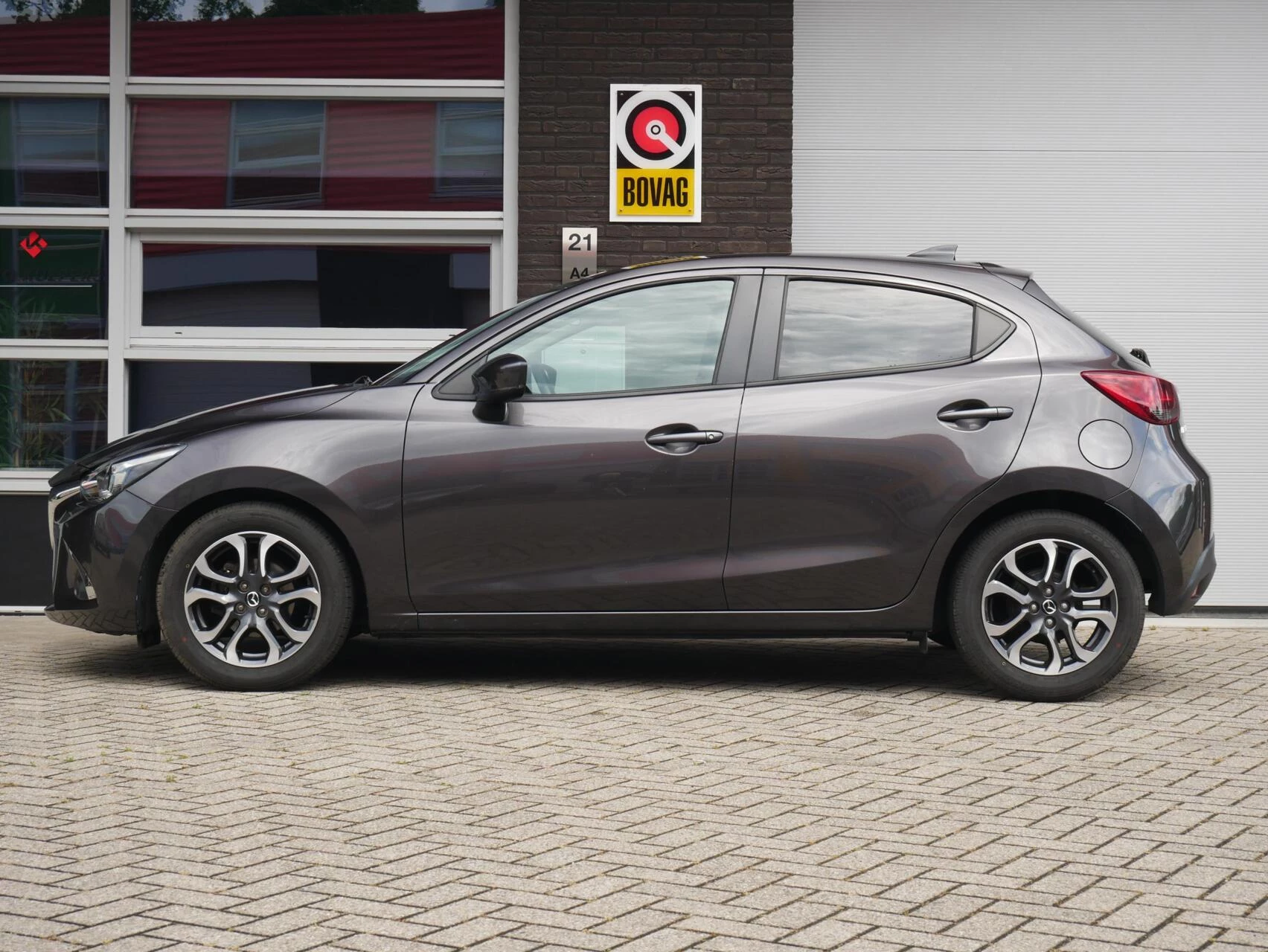 Hoofdafbeelding Mazda 2