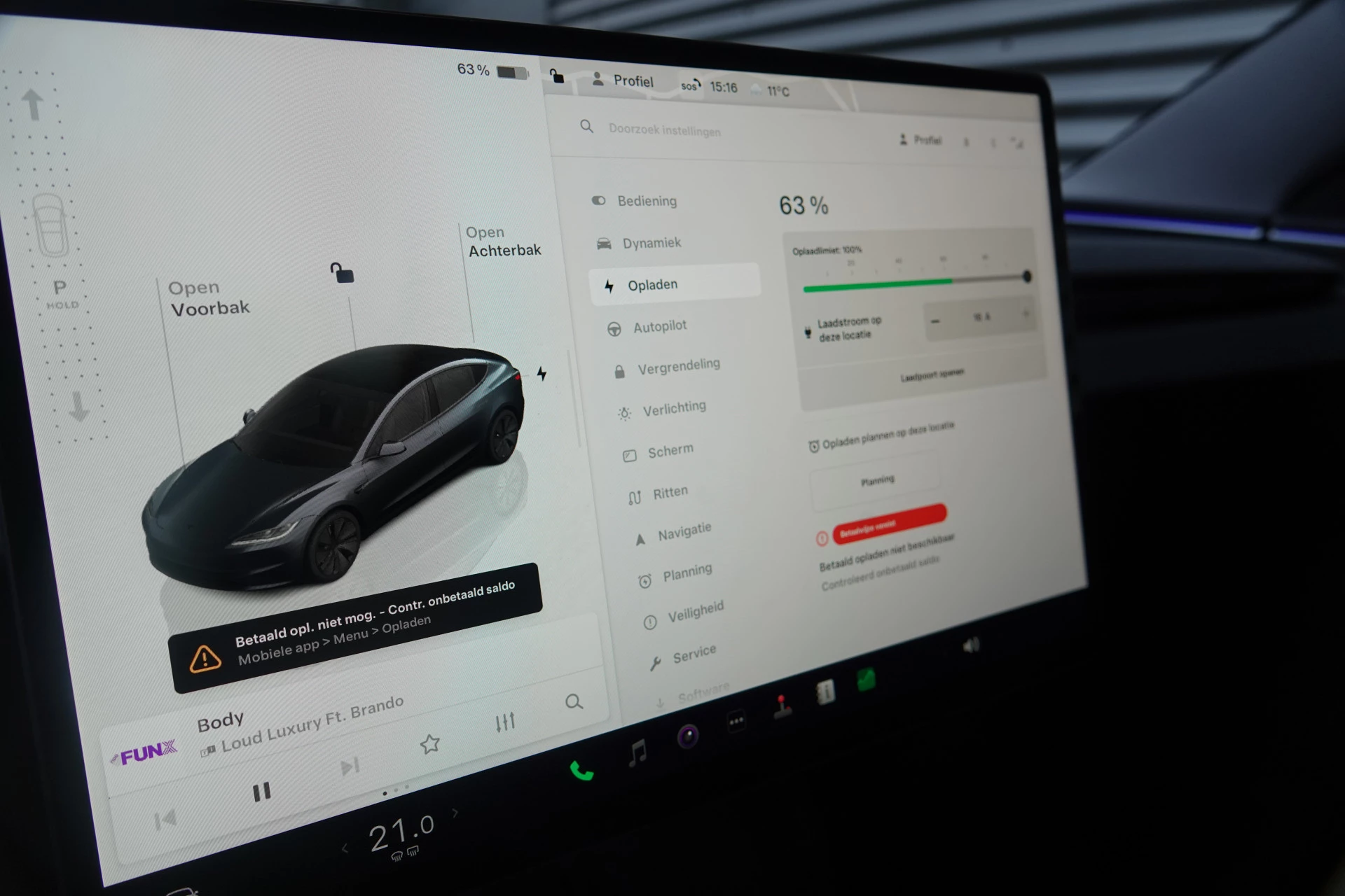 Hoofdafbeelding Tesla Model 3