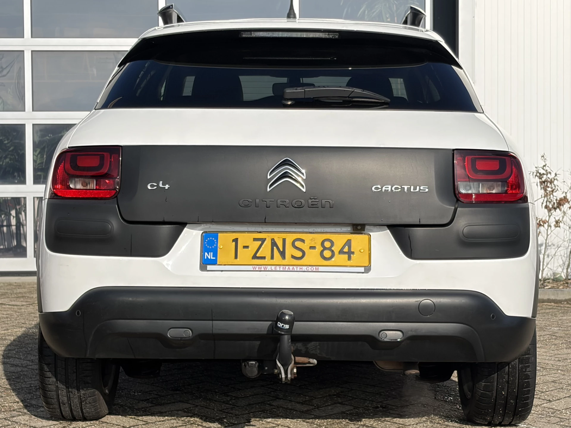 Hoofdafbeelding Citroën C4 Cactus