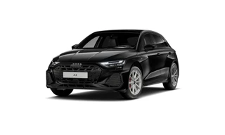 Audi A3 Sportback 45 TFSI e S edition Competition | Panorama Dak | Apple/Android Play | Adaptieve Cruise | Camera | Matrix | Head-up | Comfort-pakket plus | Licht-pakket | Assistentie Pakket | Led-lichtpakket | Navigatie-pakket |