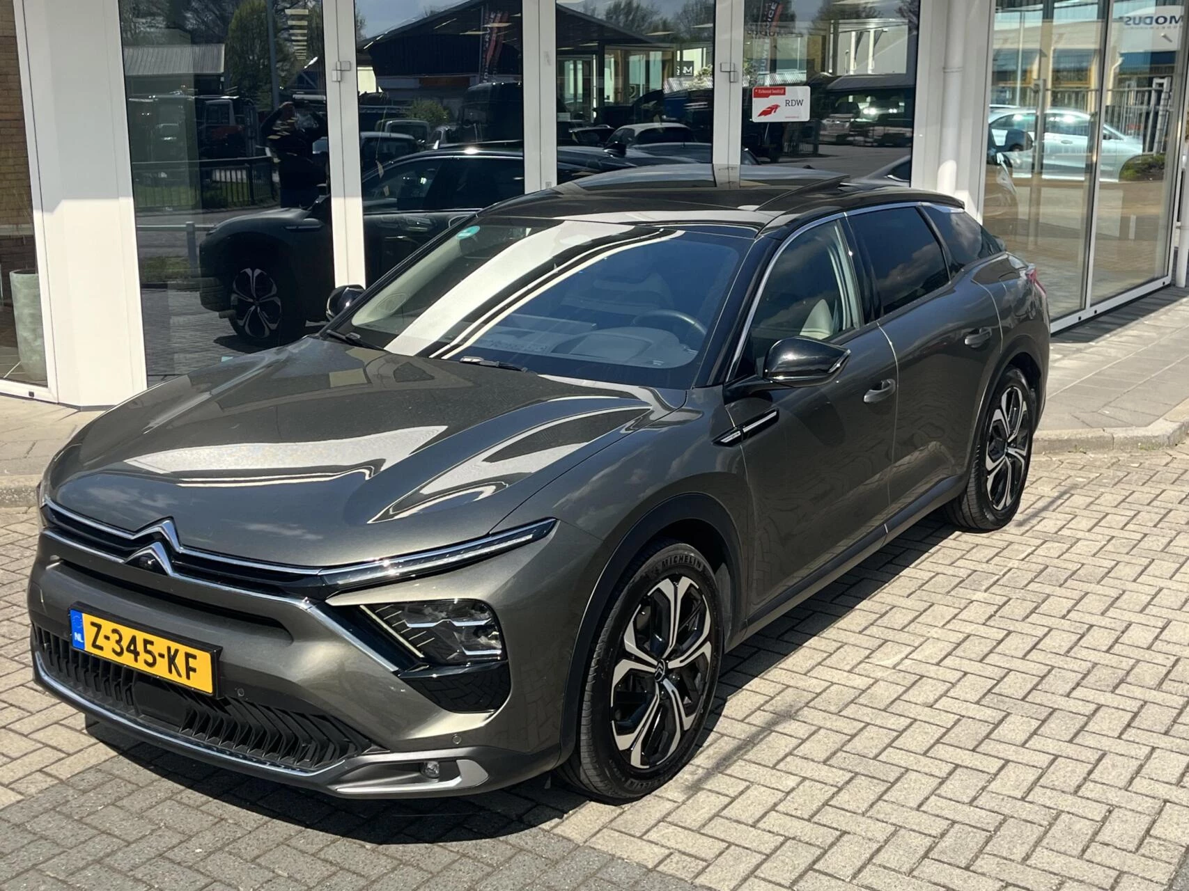 Hoofdafbeelding Citroën C5 X