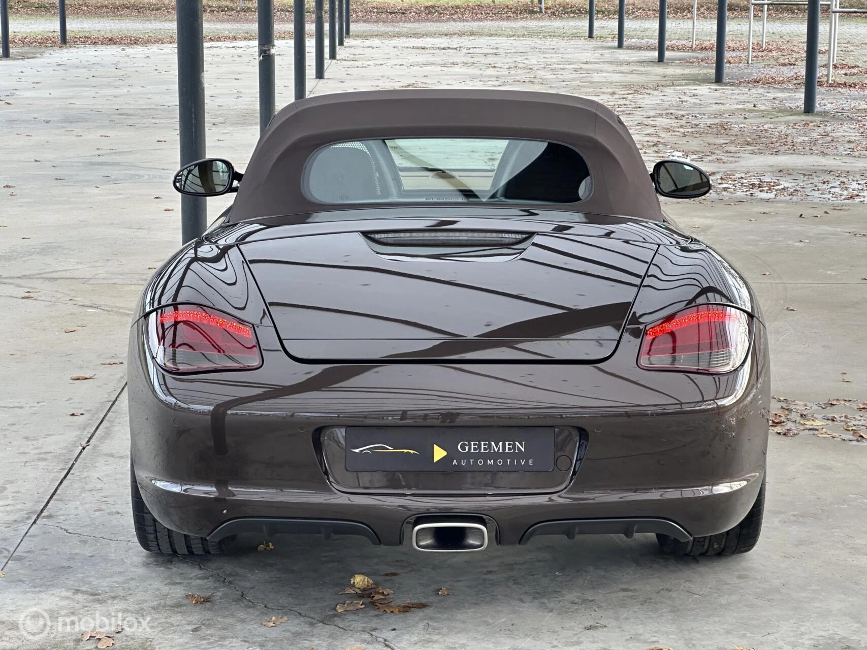 Hoofdafbeelding Porsche Boxster