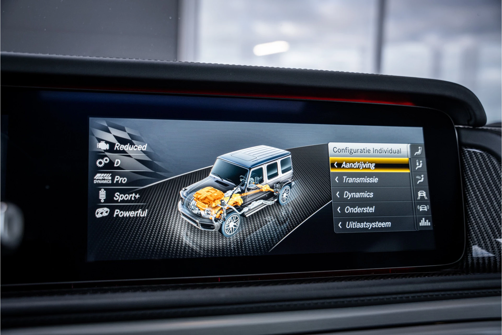 Hoofdafbeelding Mercedes-Benz G-Klasse