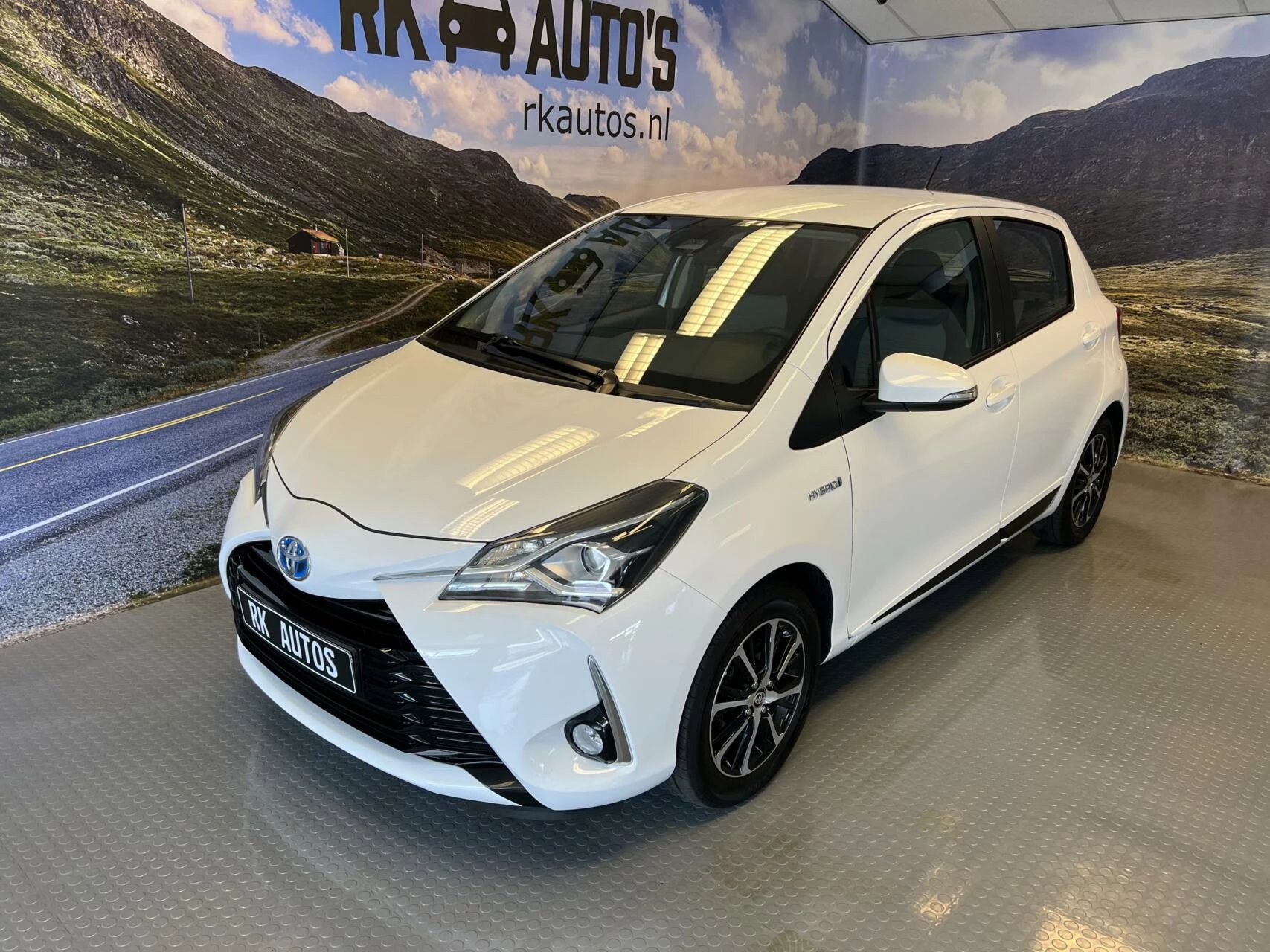 Hoofdafbeelding Toyota Yaris